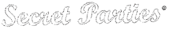 Secret Parties script_logo_white